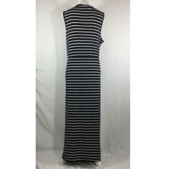 Simply Emma Jersey Knit Maxi Dress Sleeveless - Picture 3 of 8
